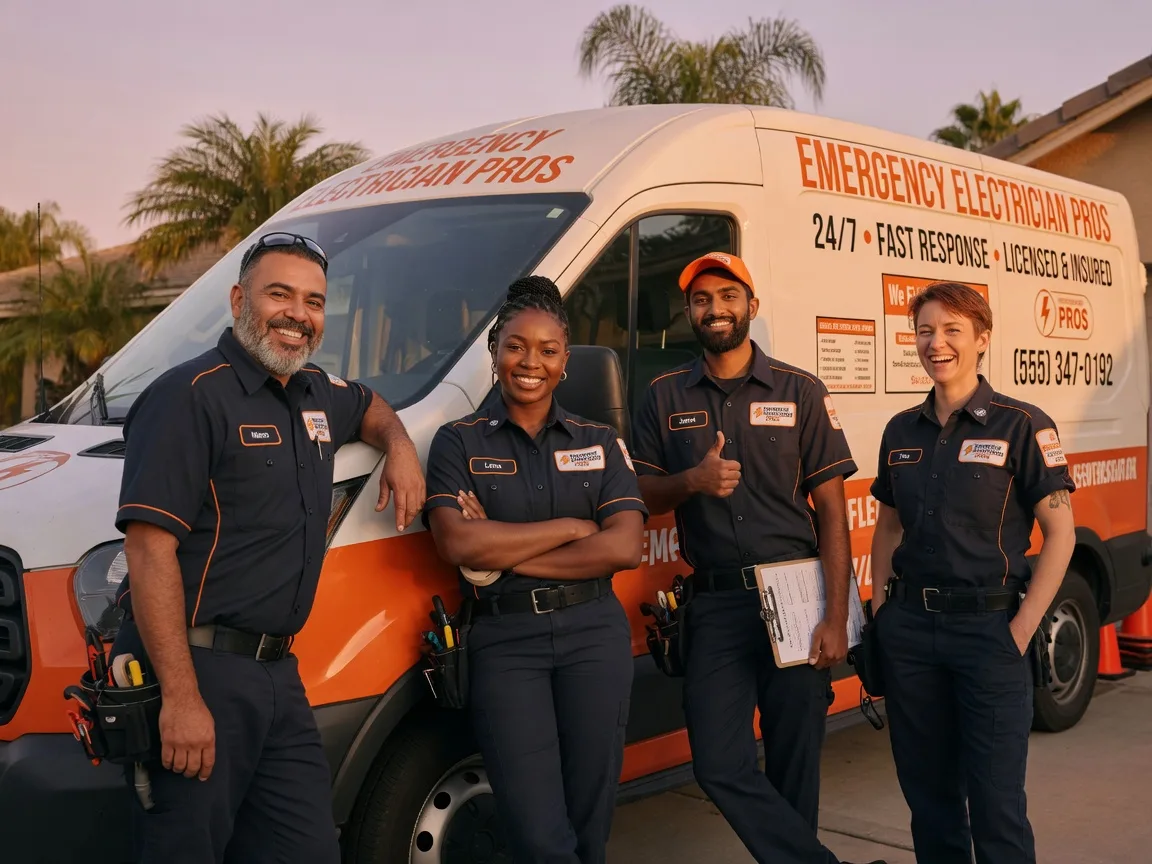 Emergency Electrician company in Winfield, PA